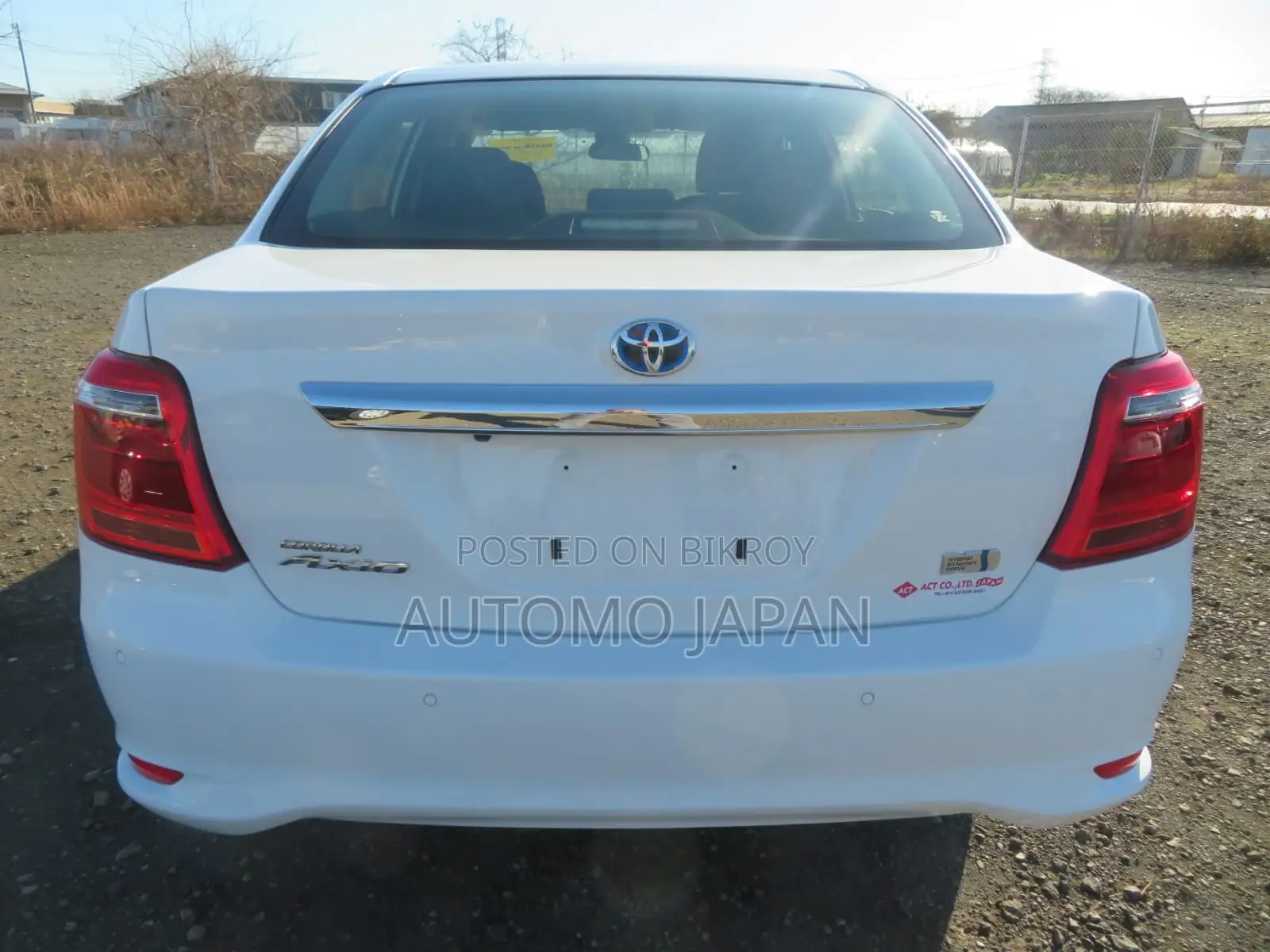 Toyota Axio EX 2021