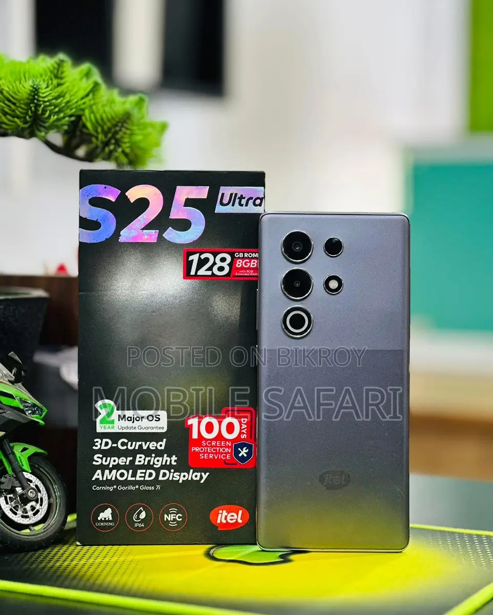 Itel S25 Ultra 8/128 (Used)