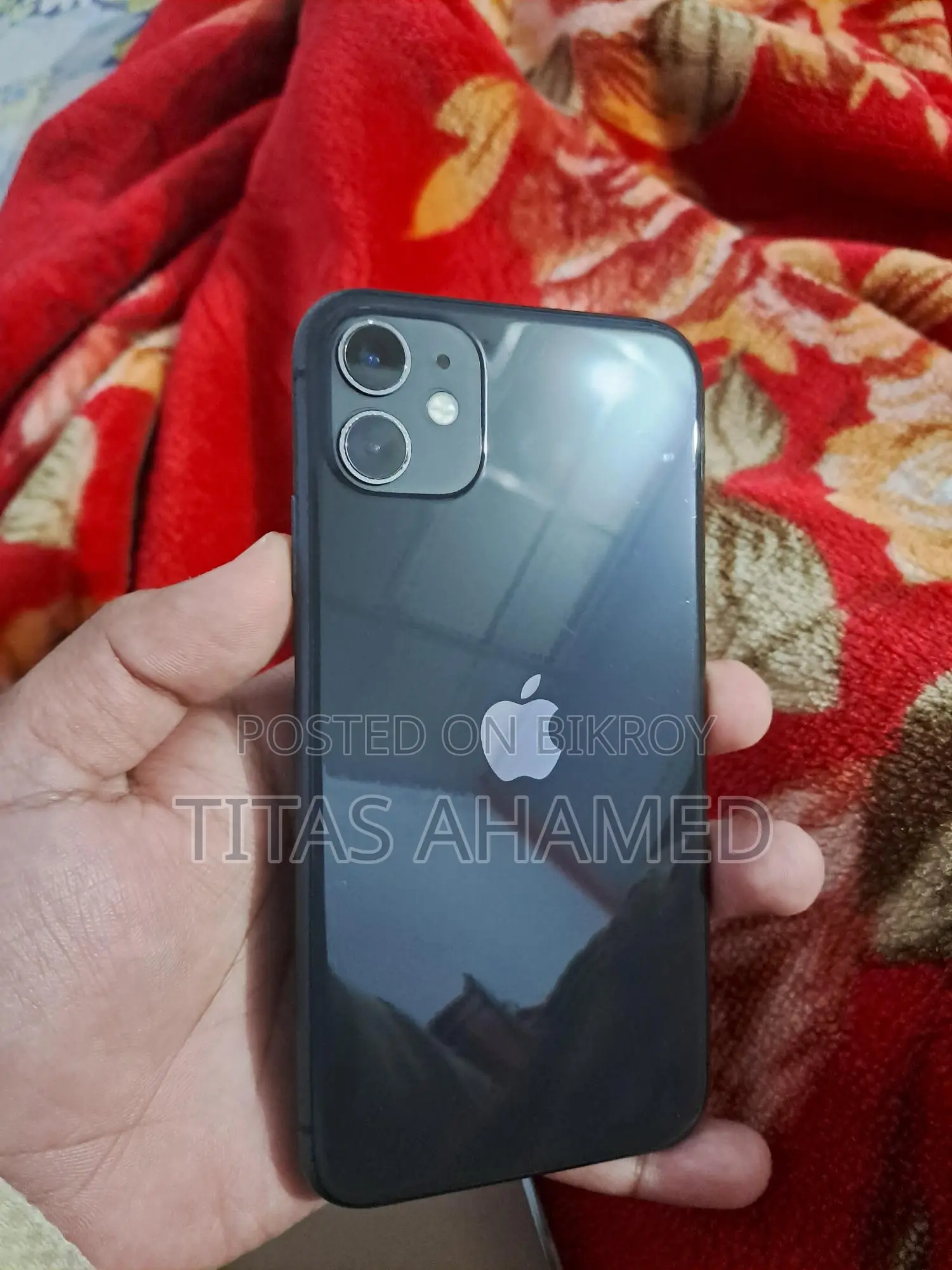 Apple iPhone 11 128 gb 98%( A+) (Used)