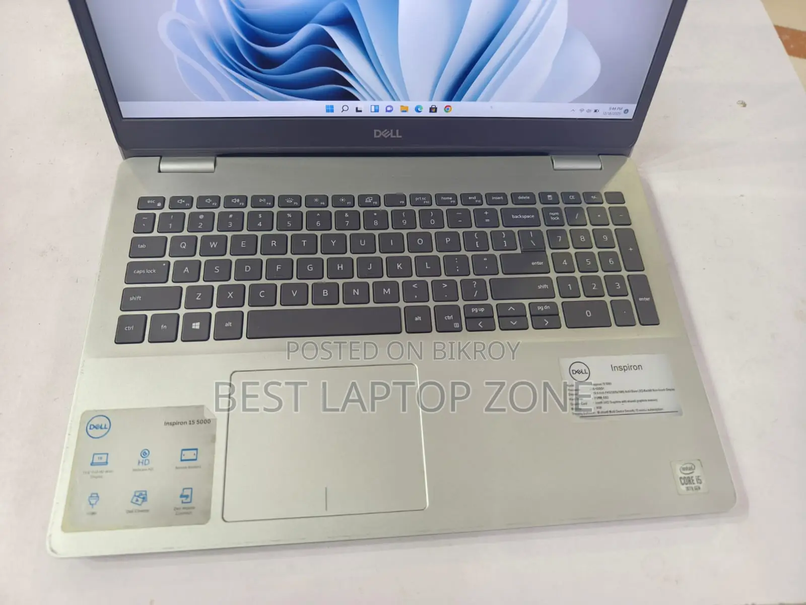 Dell Inspiron Core I5 10th Gen | Windows 11 Upgraded, Flawless Condition