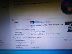Processor+motherboard+ram Core2duo with Esonic Motherboard 4gb Ddr3 Ram