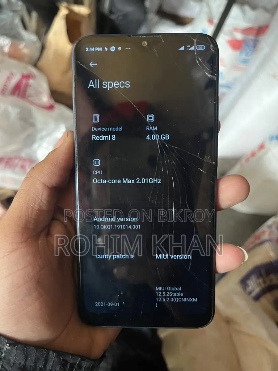 Xiaomi Redmi 8 . (Used)