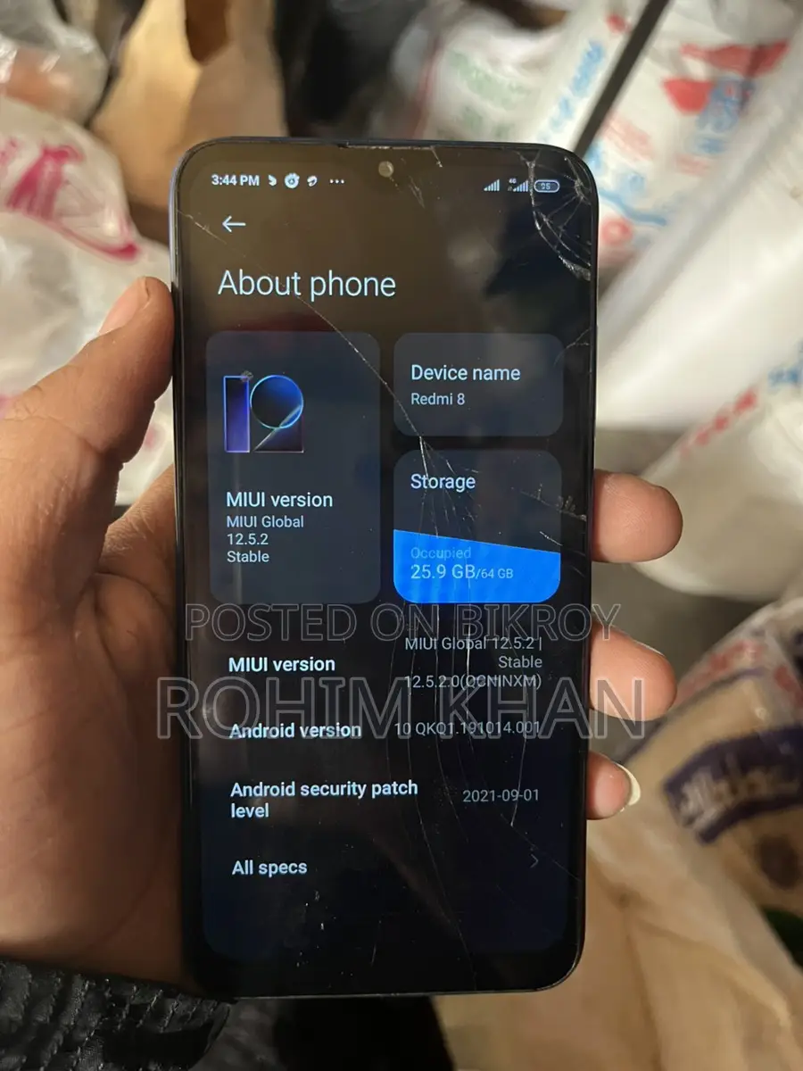 Xiaomi Redmi 8 . (Used)