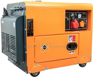 5 kW Portable Diesel Generator | Heavy Duty Ultra-Fuel Efficient