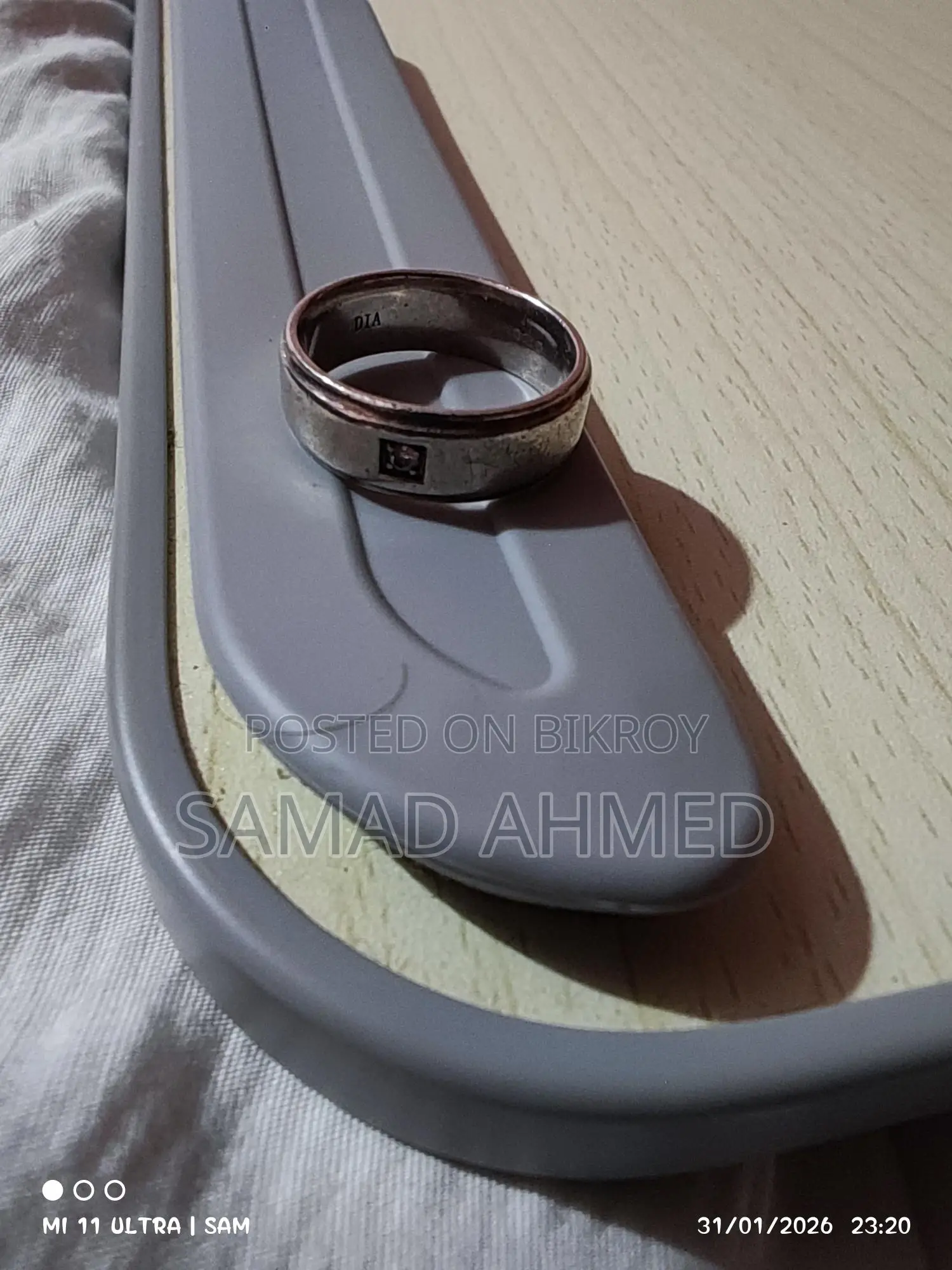 Sterling Silver Wedding Band/Ring