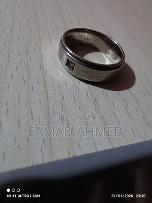 Sterling Silver Wedding Band/Ring