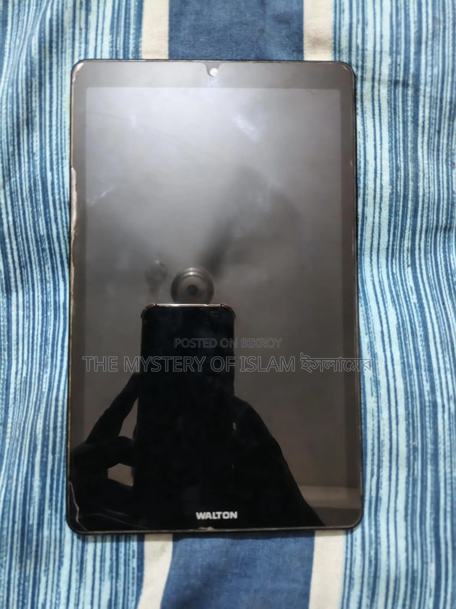 Tablet Display Damaged