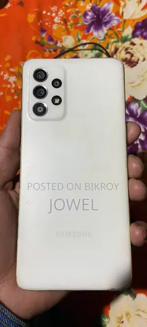 স্যামসাং গ্যালাক্সি এ৫২এস ৮+১২৮ (ব্যবহৃত)