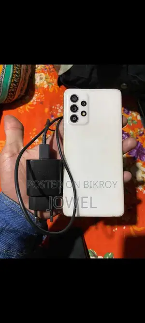 স্যামসাং গ্যালাক্সি এ৫২এস ৮+১২৮ (ব্যবহৃত)