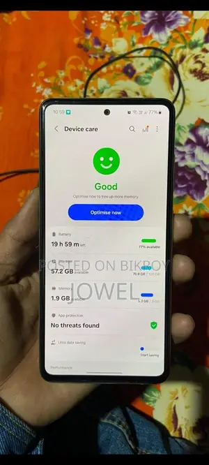 স্যামসাং গ্যালাক্সি এ৫২এস ৮+১২৮ (ব্যবহৃত)