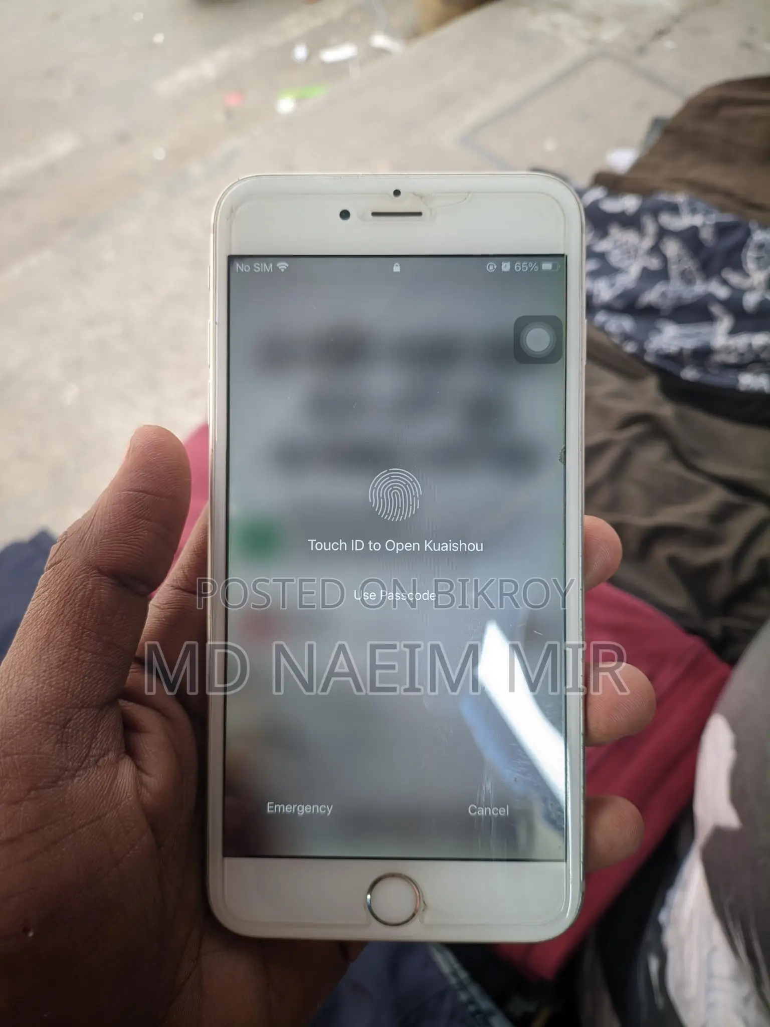 Apple iPhone 6S Plus . (Used)