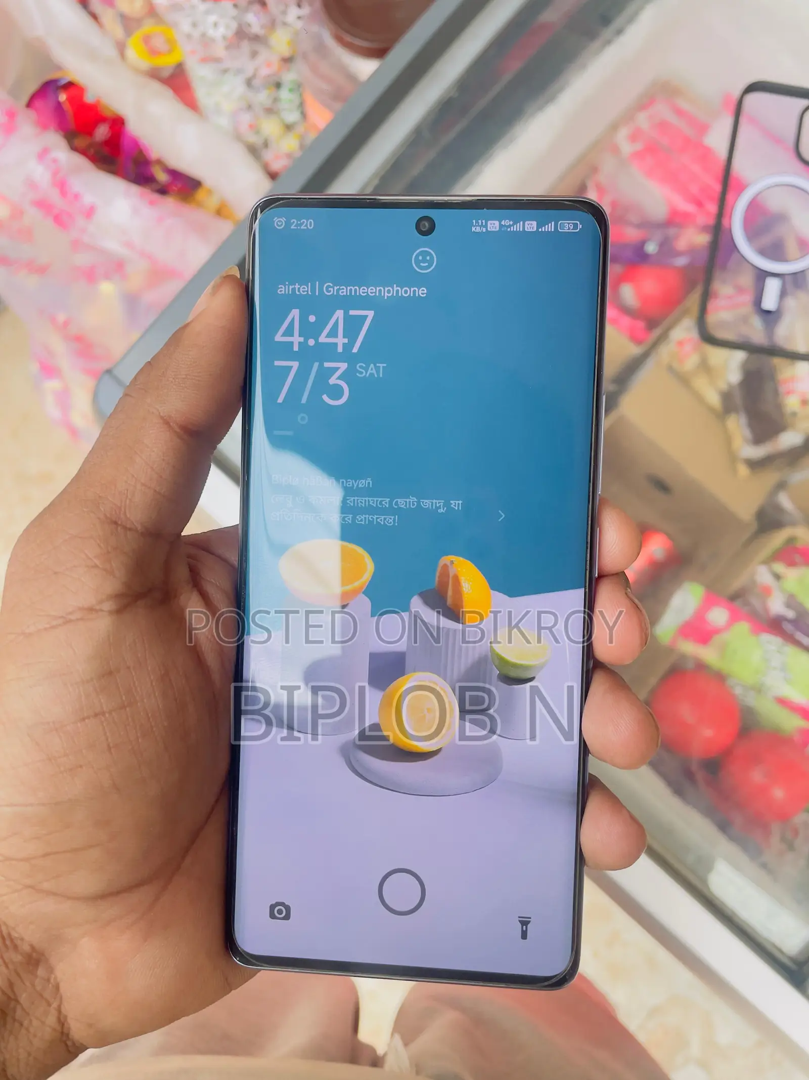 Xiaomi Redmi Note 14 pro . (Used)