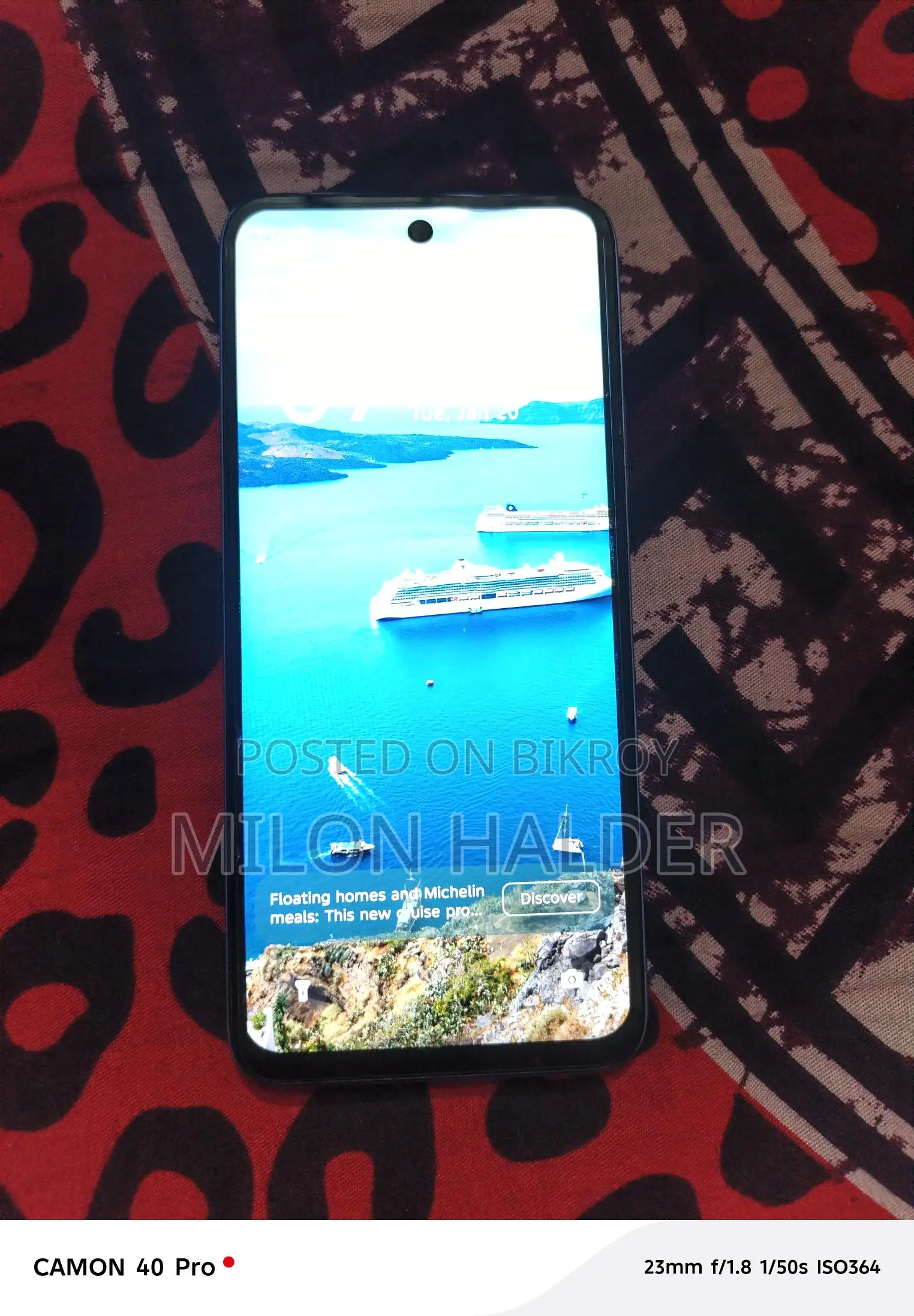 Infinix Hot 60i (Used)