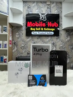 Xiaomi Redmi Turbo 4 pro 12/256 (Used)