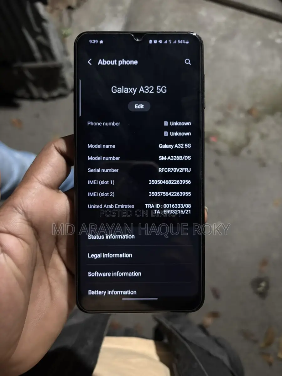 Samsung Galaxy A32 . (Used)