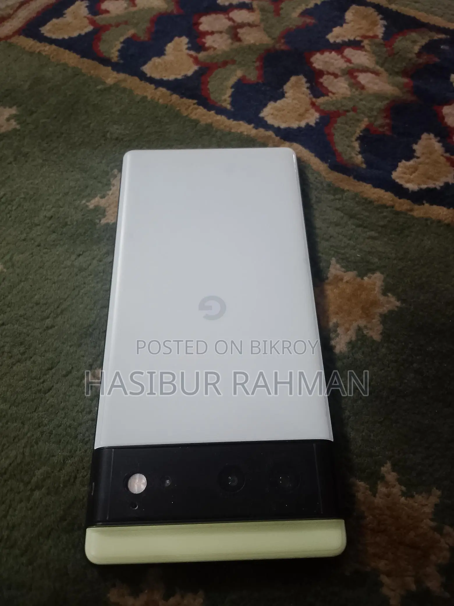 Google Pixel 6 . (Used)