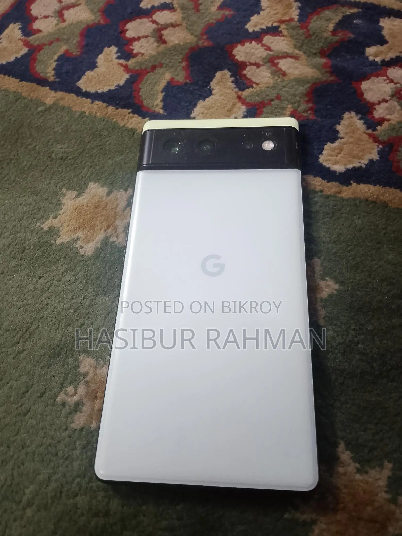 Google Pixel 6 . (Used)