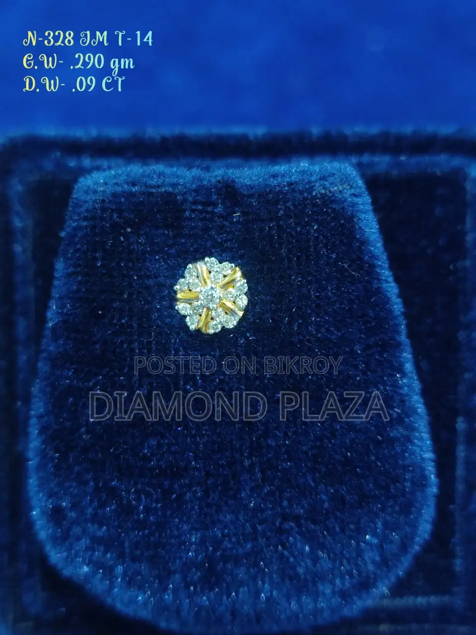 Diamond Nosepin
