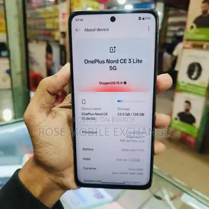 OnePlus Nord CE3 Lite 5g (Used)
