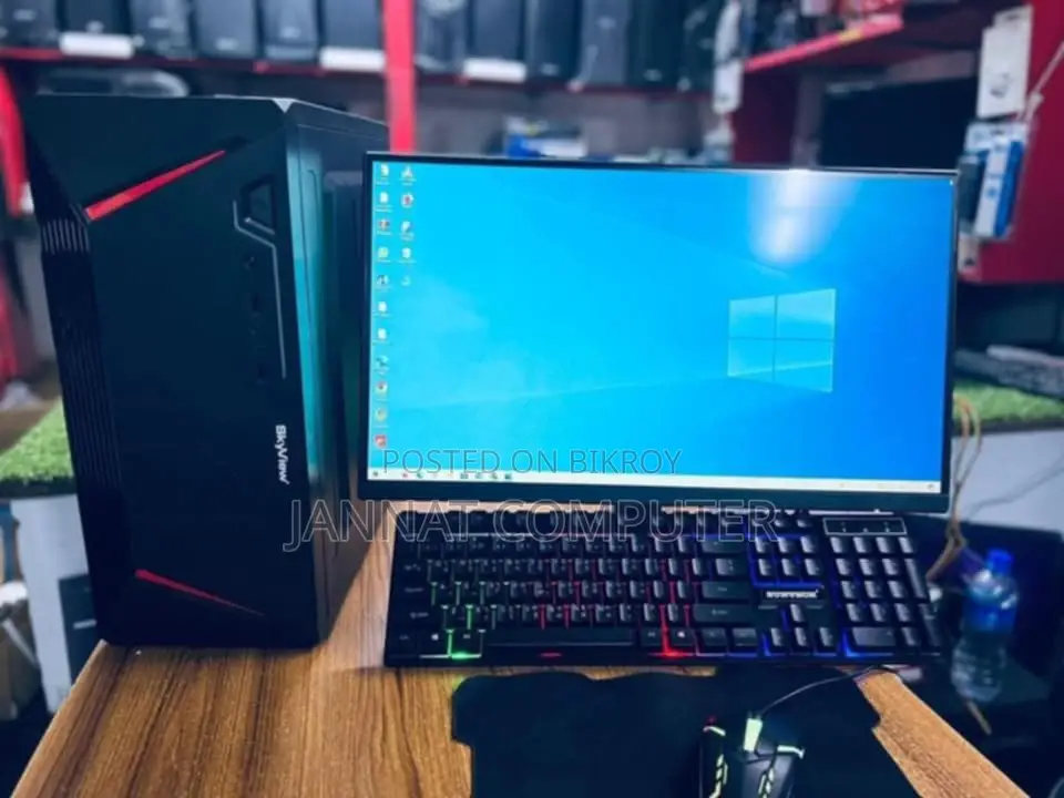 Wholesale Fair Core i3 + H-81 Board + 8GB RAM + 1000GB HDD + 128GB SSD + 19" LED