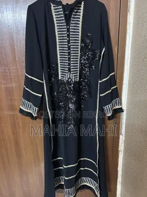 Vogue Designer Black Dress
