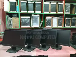 এইচপি ১৯ ইঞ্চি এলইডি মনিটর ১০০% ফ্রেশ (১ মাসের ওয়ারেন্টি)