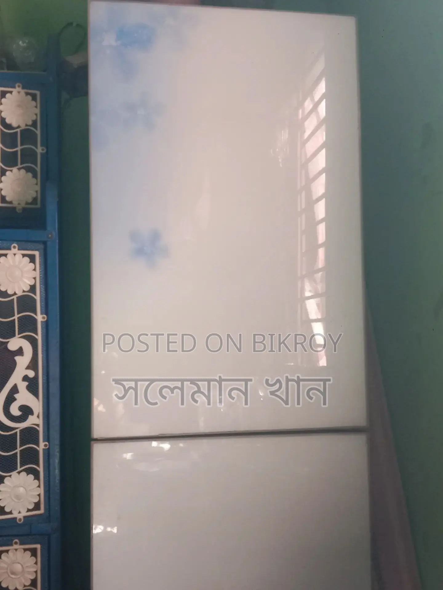 Walton ফ্রীজ একদম ফ্রেশ কন্ডিশনে ব্যবহার হচ্ছে।