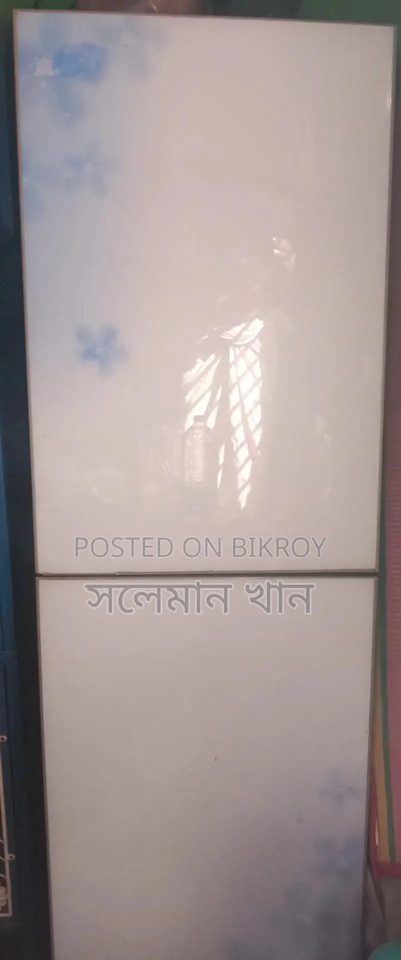 Walton ফ্রীজ একদম ফ্রেশ কন্ডিশনে ব্যবহার হচ্ছে।
