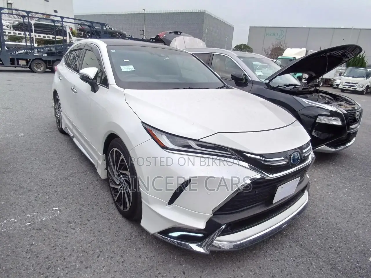 Toyota Harrier Z LEATHER HYB 4.5 2022