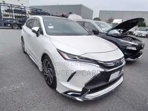 Toyota Harrier Z LEATHER HYB 4.5 2022