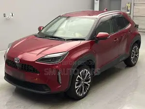 Toyota Yaris Cross Z Red 4 Point 2020