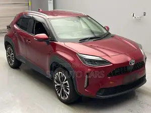 Toyota Yaris Cross Z Red 4 Point 2020