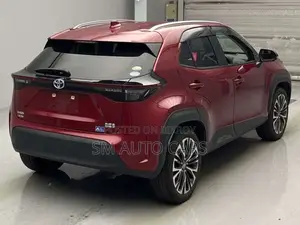 Toyota Yaris Cross Z Red 4 Point 2020