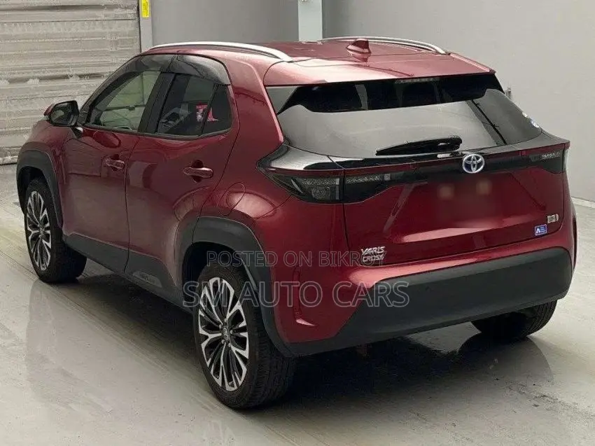 Toyota Yaris Cross Z Red 4 Point 2020
