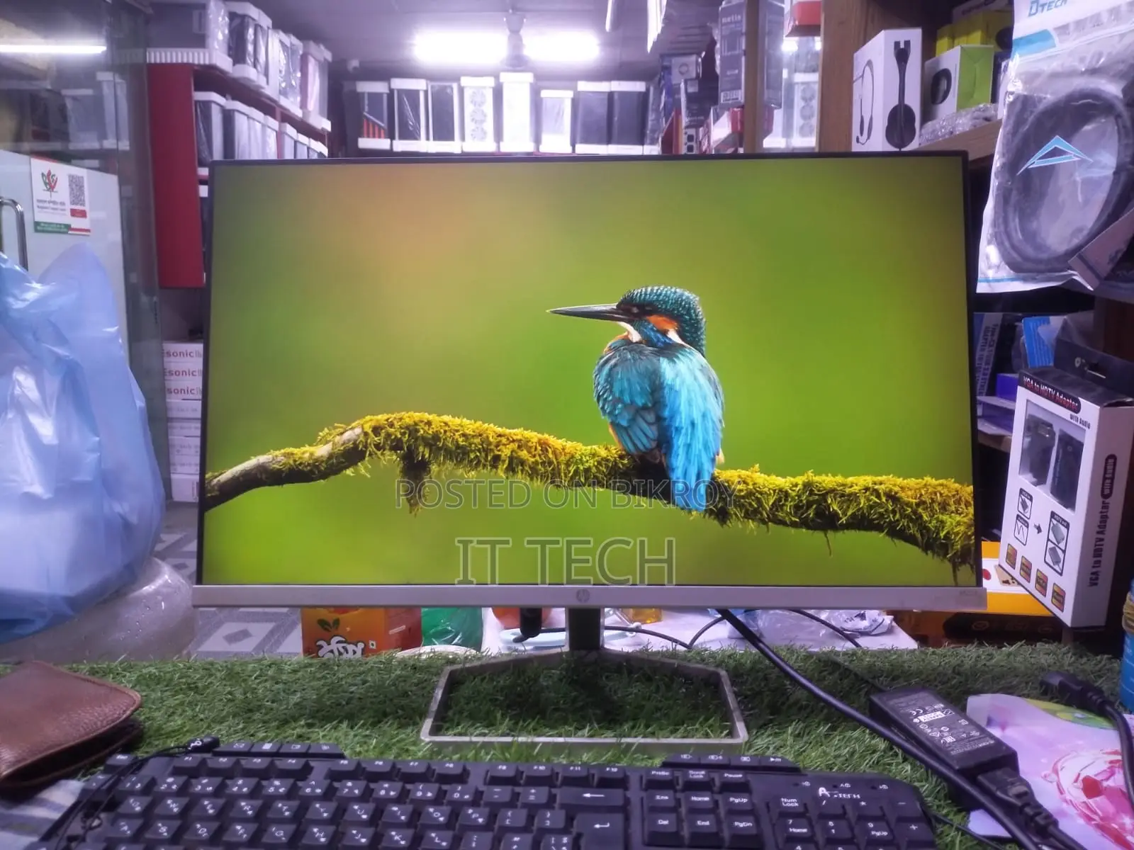 FULL FRESH HP M22F FHD IPS LED!