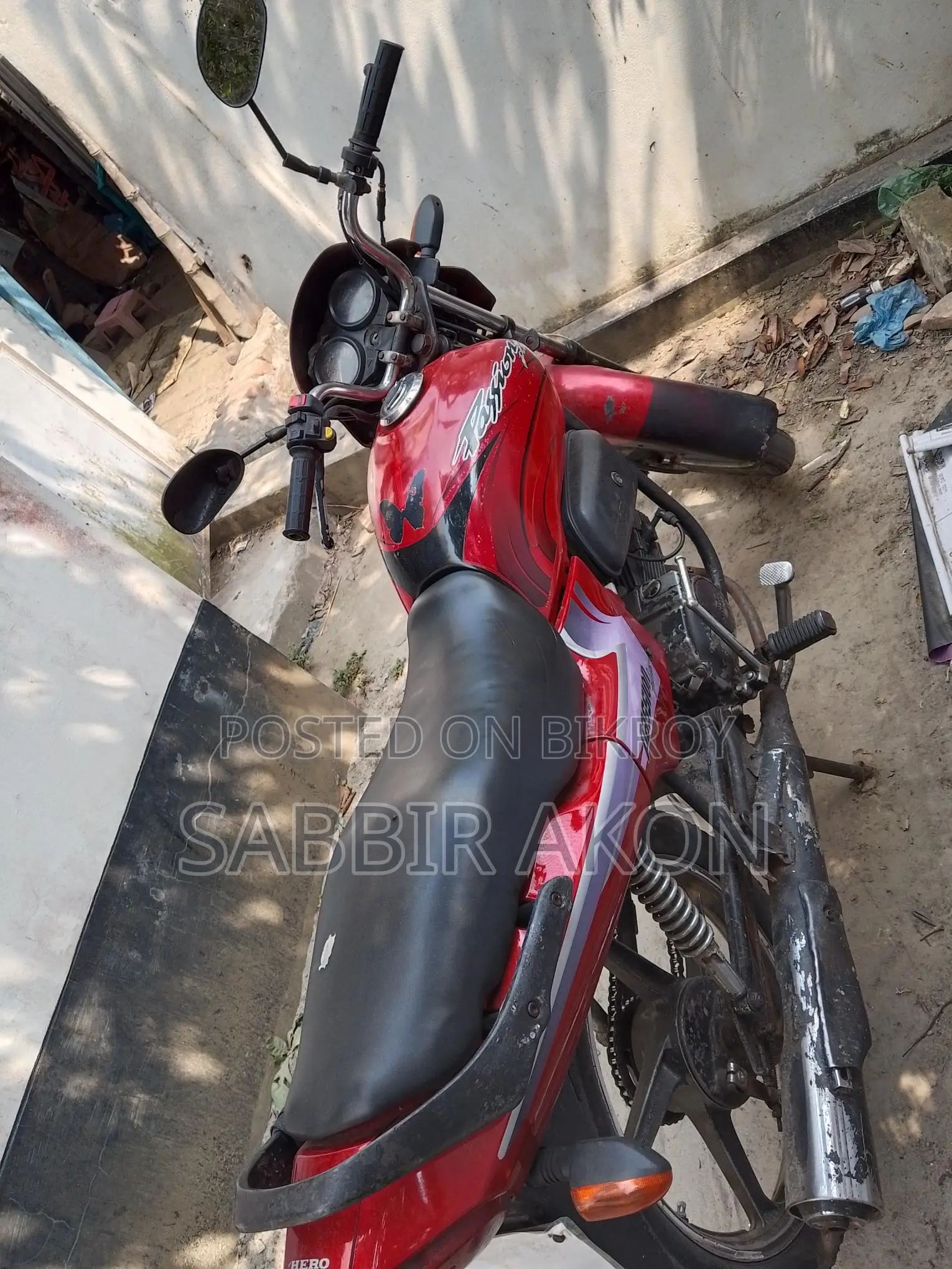 Hero Passion Pro 2011