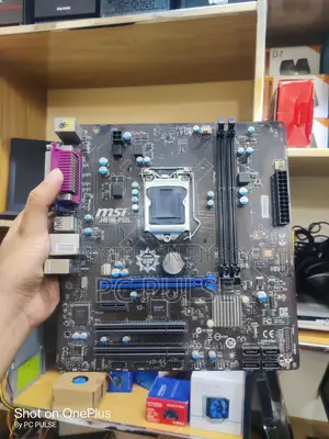 Msi 81 korean motherboard with 1 year warranty