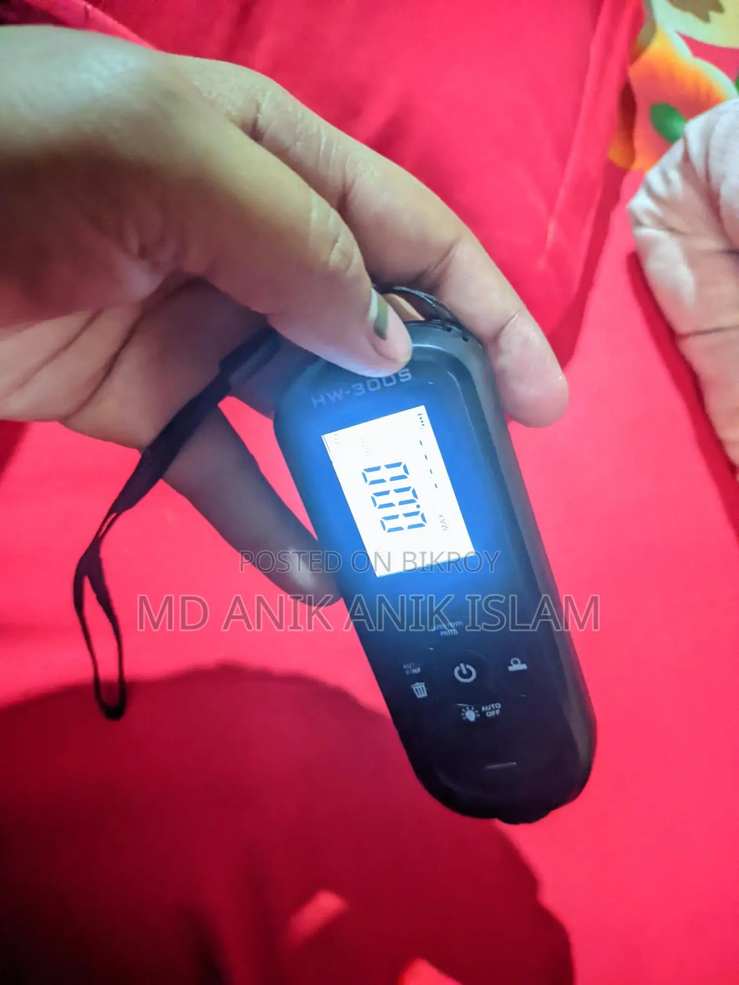 HW-300S Digital Coating Thickness Gauge