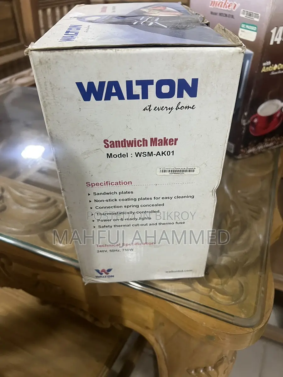 Walton Sandwich Maker