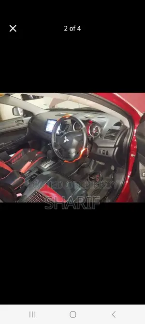 Mitsubishi Lancer 2010