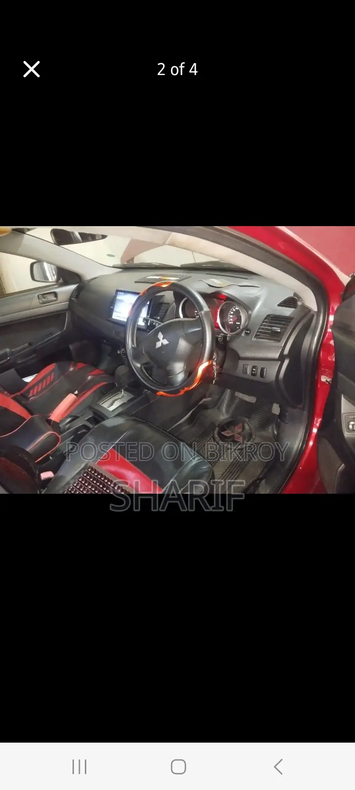 Mitsubishi Lancer 2010