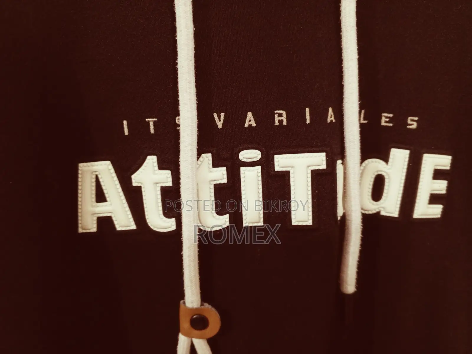 Esad Original Black Hoodie