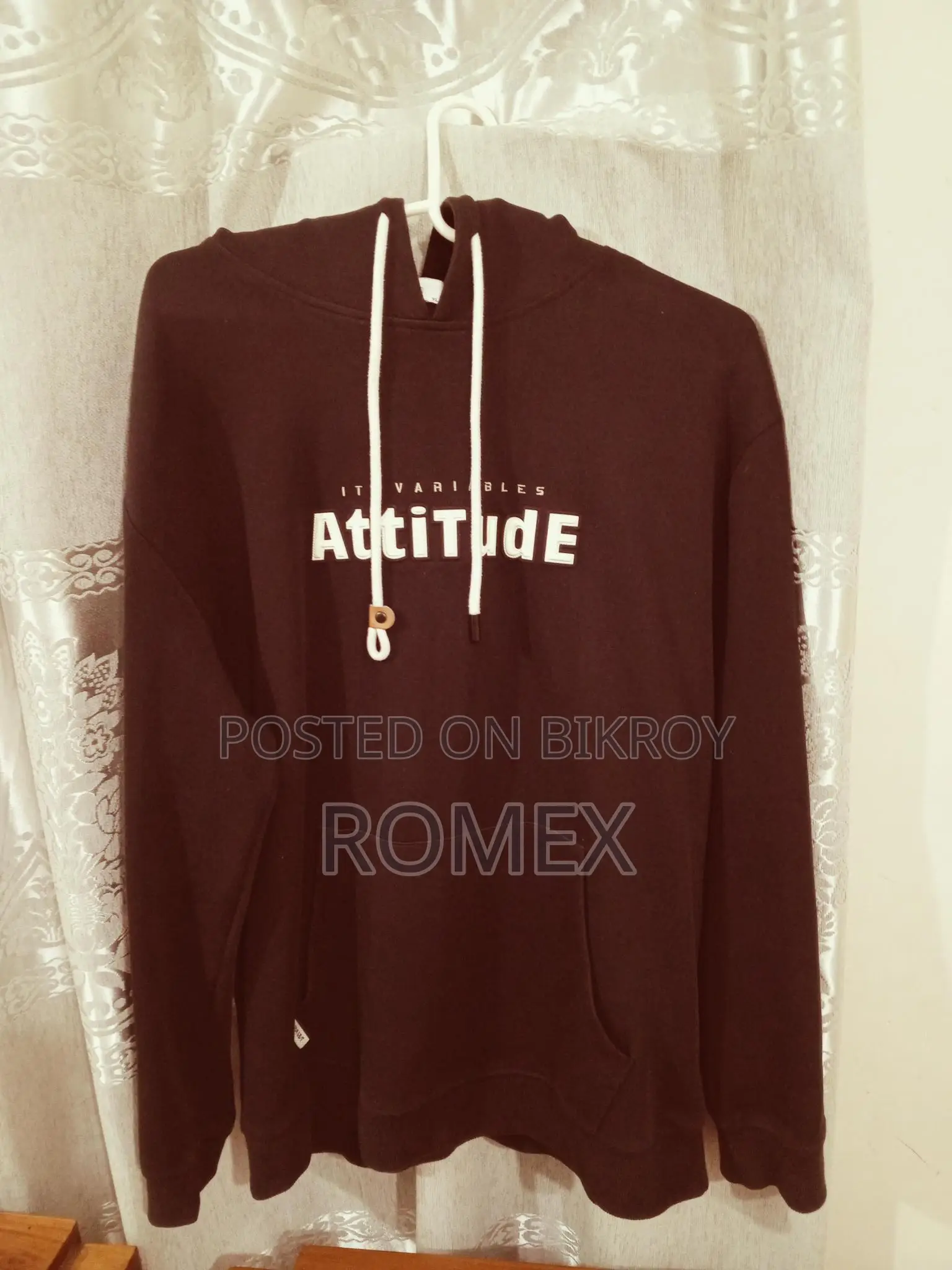 Esad Original Black Hoodie