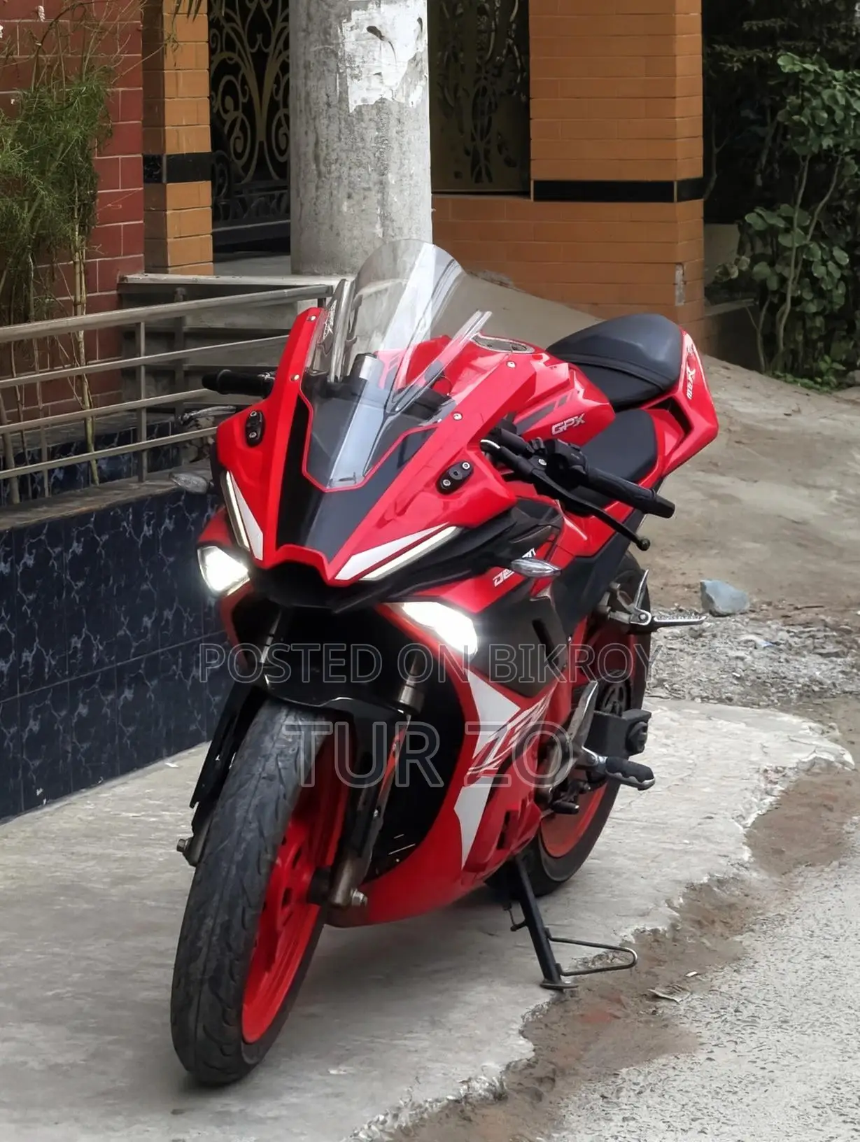 GPX Demon GR165R 11 month 2023