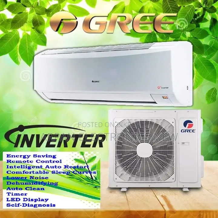 GREE INVERTER AC 1.5 Ton 12 Years Warranty ! ঈদ উপলক্ষে এক্সচেঞ্জ অফার