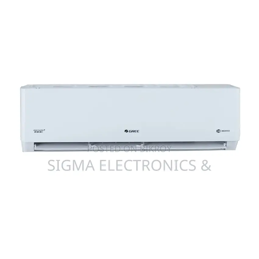 GREE Lomo Split Type Air Conditioner (1.5 TON Inverter) White