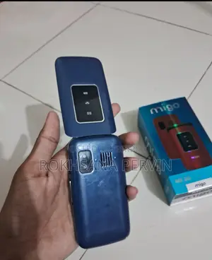 Motorola FlipOut Blue