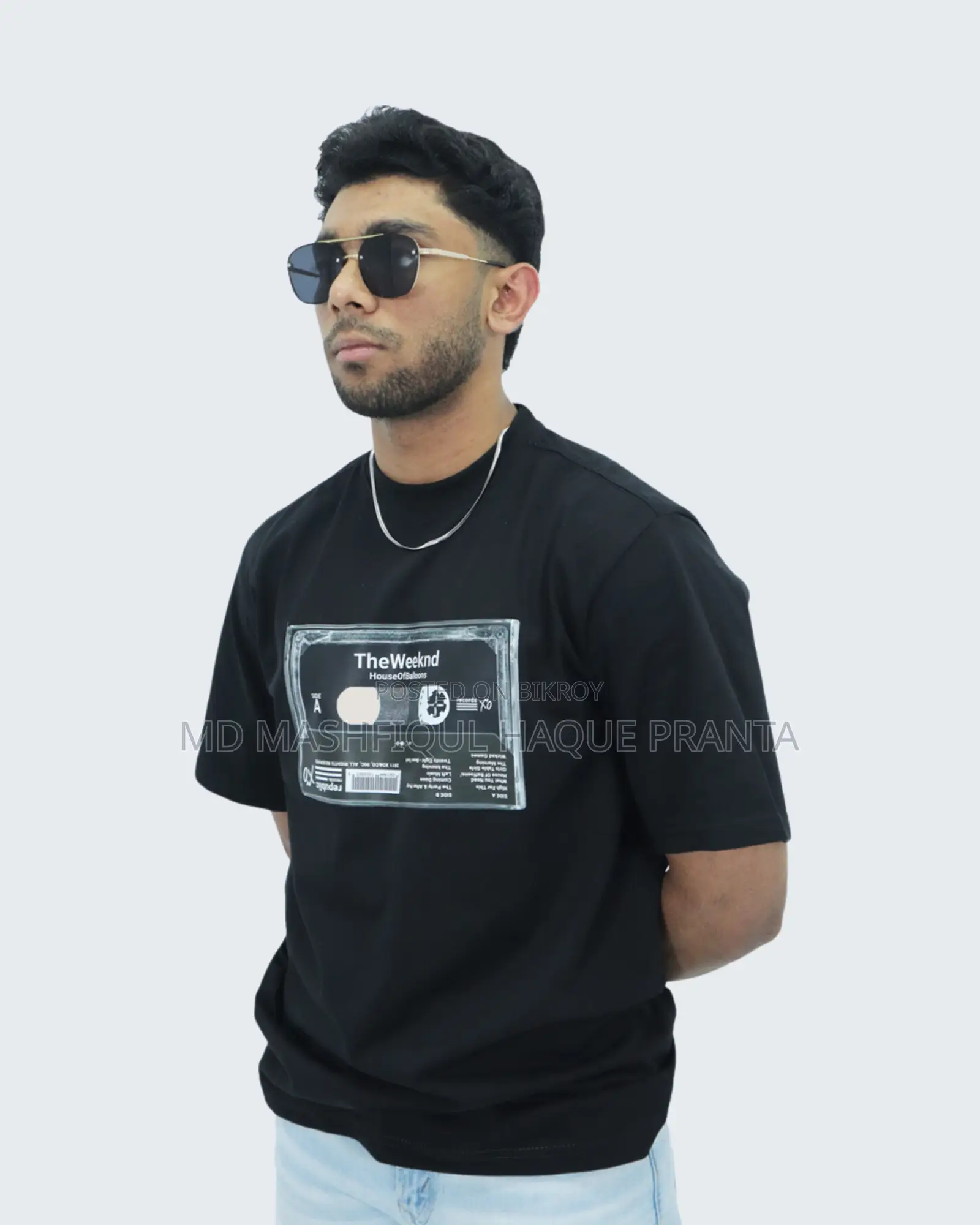 The Weekend Drop Shoulder T-Shirt