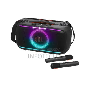 JBL PartyBox On-The-Go 2 Portable Party Speaker,