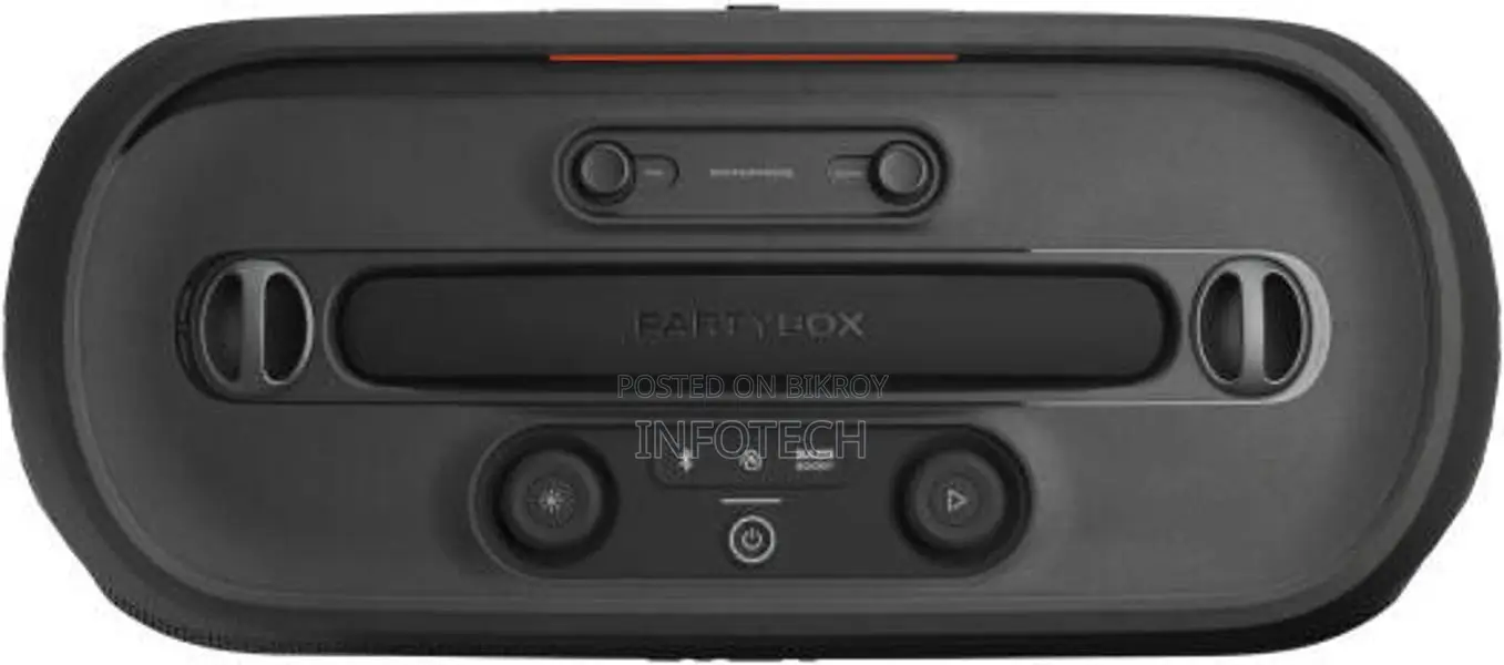 JBL PartyBox on-the-Go 2 Portable Party Speaker,